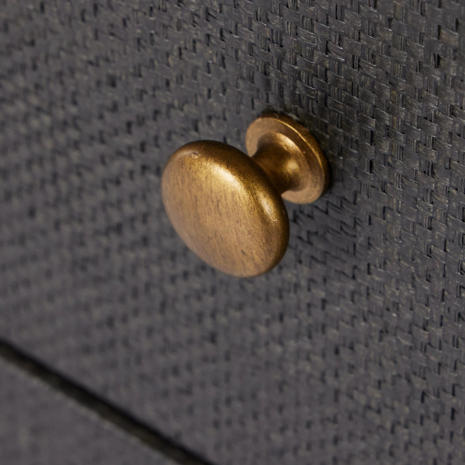 Four Hands Fiona Nightstand-Black Raffia 11 Four Hands Fiona Nightstand-Black Raffia - Image 11