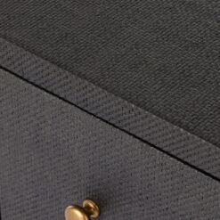 Four Hands Fiona Nightstand-Black Raffia 28 Four Hands Fiona Nightstand-Black Raffia -Grayson-Living 233437 001 DET 7