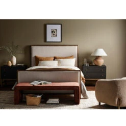 Four Hands Fiona Nightstand-Black Raffia 17 Four Hands Fiona Nightstand-Black Raffia -Grayson-Living 233437 001 ROM 1