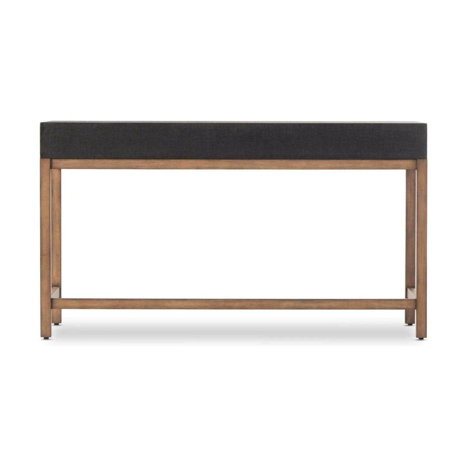 Four Hands Fiona Desk-Black Raffia 6 Four Hands Fiona Desk-Black Raffia - Image 6