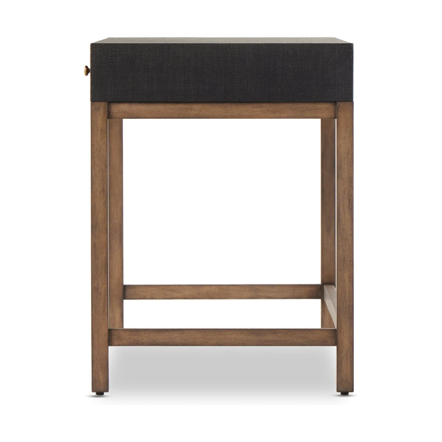 Four Hands Fiona Desk-Black Raffia 5 Four Hands Fiona Desk-Black Raffia - Image 5