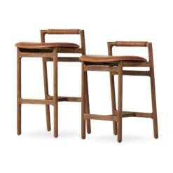 Four Hands Baden Bar Stool -Grayson-Living 233519 009 GRP 1