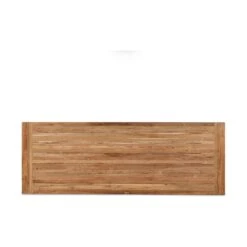 Four Hands Novell Outdoor Dining Table - 111" - Natural 19 Four Hands Novell Outdoor Dining Table - 111" - Natural -Grayson-Living 233615 002 1