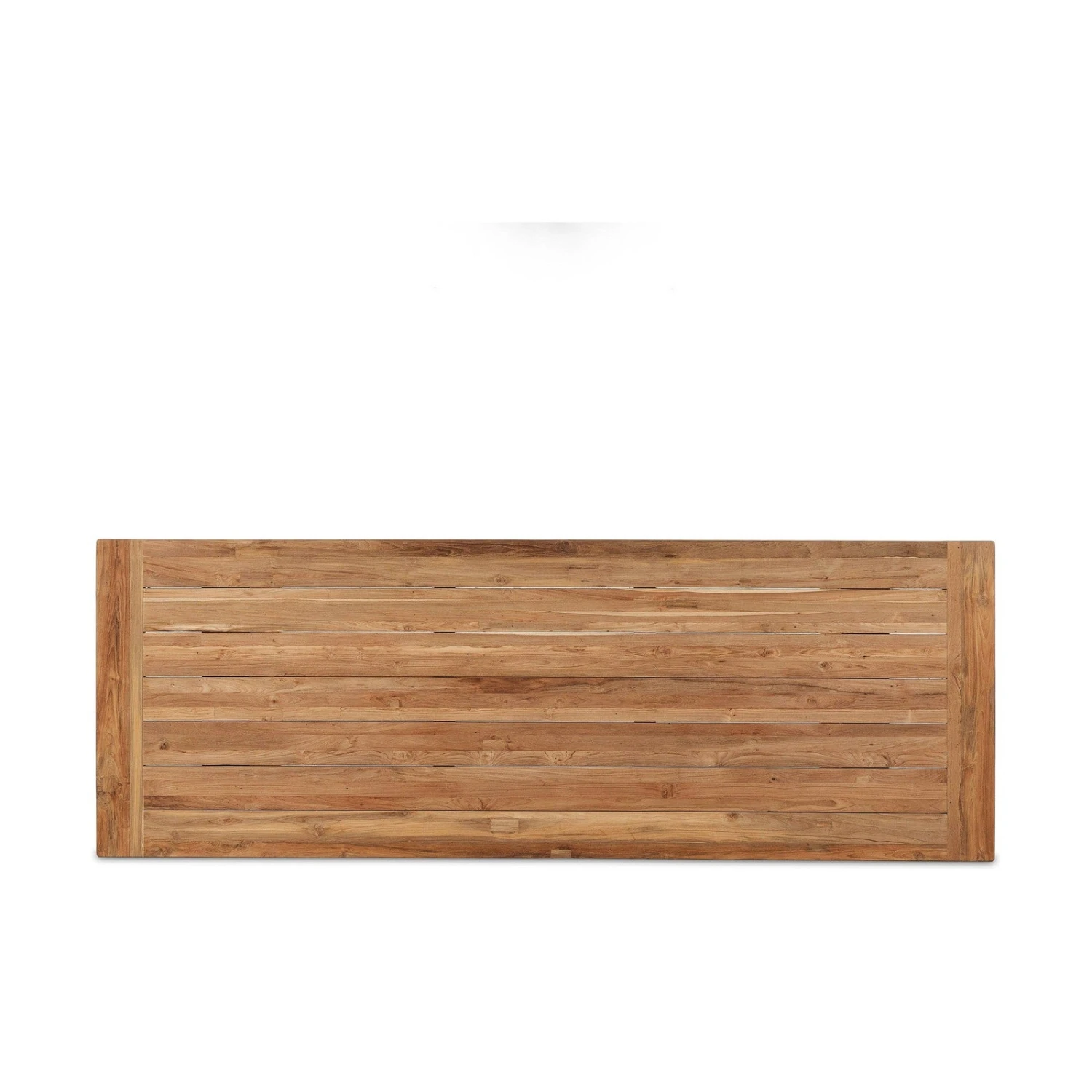 Four Hands Novell Outdoor Dining Table - 111" - Natural 5 Four Hands Novell Outdoor Dining Table - 111" - Natural - Image 5