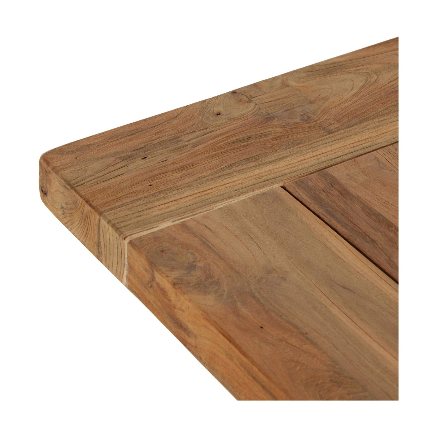 Four Hands Novell Outdoor Dining Table - 111" - Natural 11 Four Hands Novell Outdoor Dining Table - 111" - Natural - Image 11