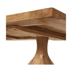 Four Hands Novell Outdoor Dining Table - 111" - Natural 24 Four Hands Novell Outdoor Dining Table - 111" - Natural -Grayson-Living 233615 002 5