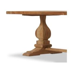 Four Hands Novell Outdoor Dining Table - 111" - Natural 21 Four Hands Novell Outdoor Dining Table - 111" - Natural -Grayson-Living 233615 002 DET 10