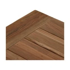Four Hands Novell Outdoor Dining Table - 111" - Natural 23 Four Hands Novell Outdoor Dining Table - 111" - Natural -Grayson-Living 233615 002 DET 5