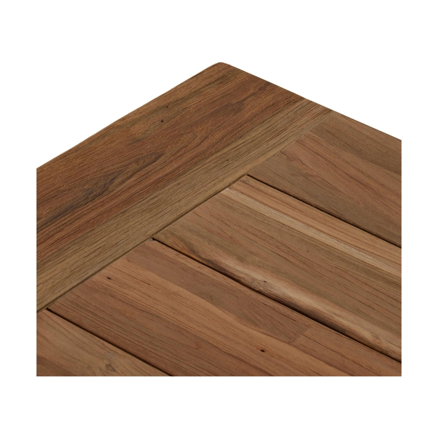 Four Hands Novell Outdoor Dining Table - 111" - Natural 9 Four Hands Novell Outdoor Dining Table - 111" - Natural - Image 9