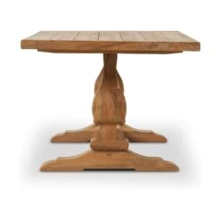 Four Hands Novell Outdoor Dining Table - 111" - Natural 18 Four Hands Novell Outdoor Dining Table - 111" - Natural -Grayson-Living 233615 002 SID 1