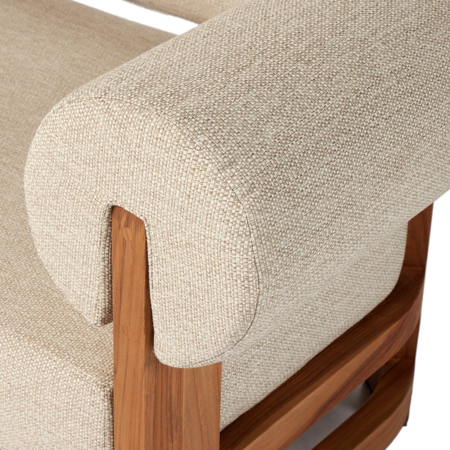 Four Hands Malta Outdoor Chaise 8 Four Hands Malta Outdoor Chaise - Image 8