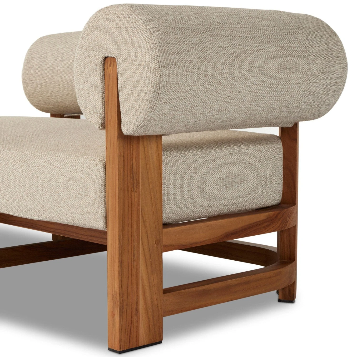 Four Hands Malta Outdoor Chaise 10 Four Hands Malta Outdoor Chaise - Image 10