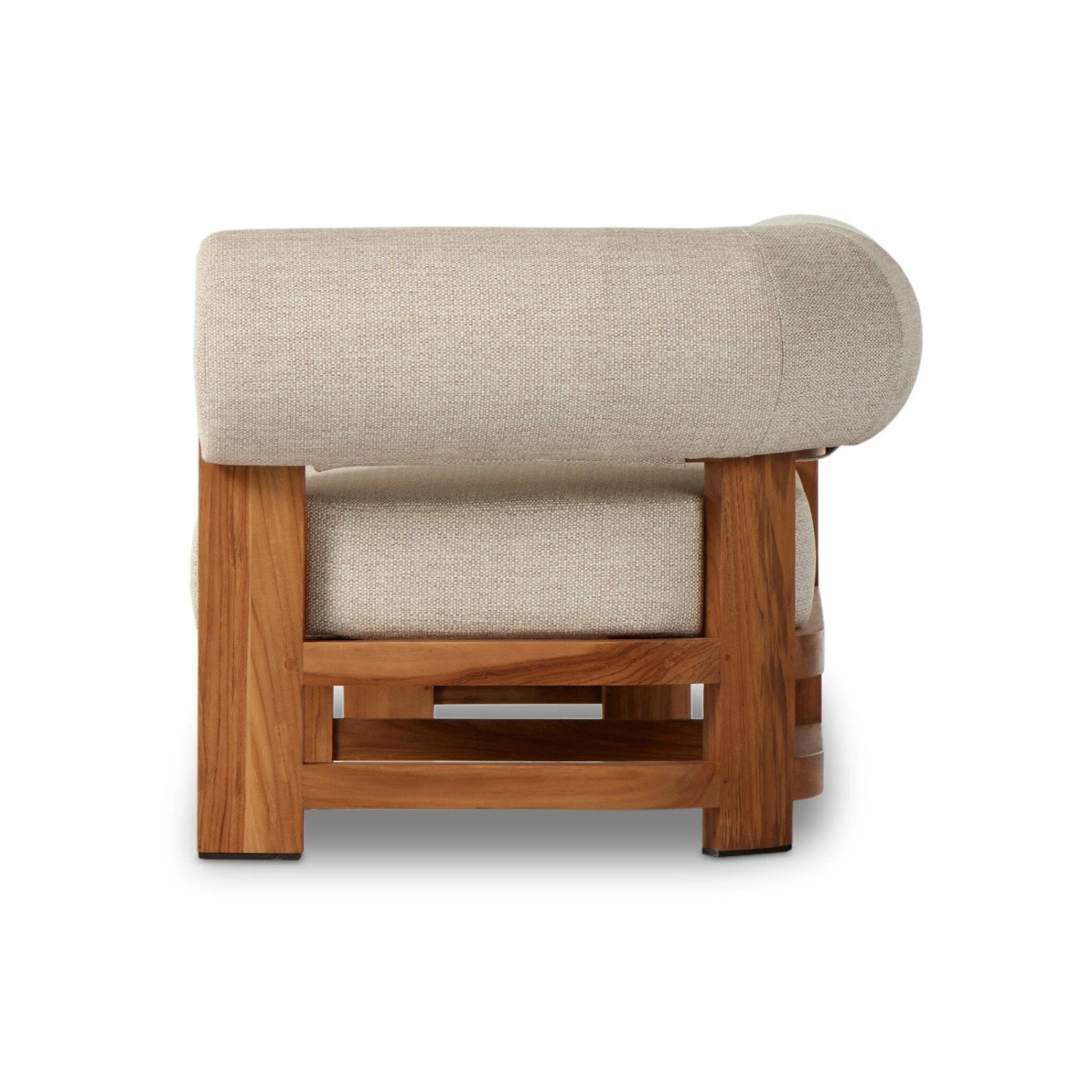 Four Hands Malta Outdoor Chaise 5 Four Hands Malta Outdoor Chaise - Image 5