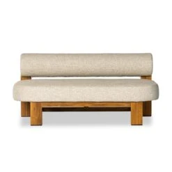 Four Hands Malta Outdoor Sofa -Grayson-Living 233636 001 FRT 1