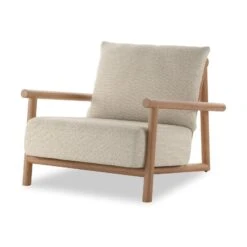 Four Hands Cardiff Outdoor Chair-Faye Sand