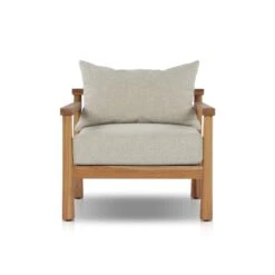 Four Hands Irvine Outdoor Chair -Grayson-Living 233672 008 FRT 1