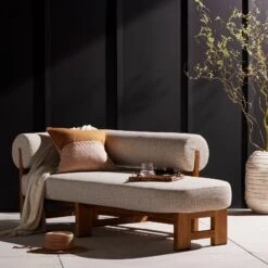 Four Hands Malta Outdoor Chaise 33 Four Hands Malta Outdoor Chaise -Grayson-Living 233789 001 ESS 1