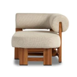 Four Hands Malta Outdoor Chaise 23 Four Hands Malta Outdoor Chaise -Grayson-Living 233789 001 SID 1