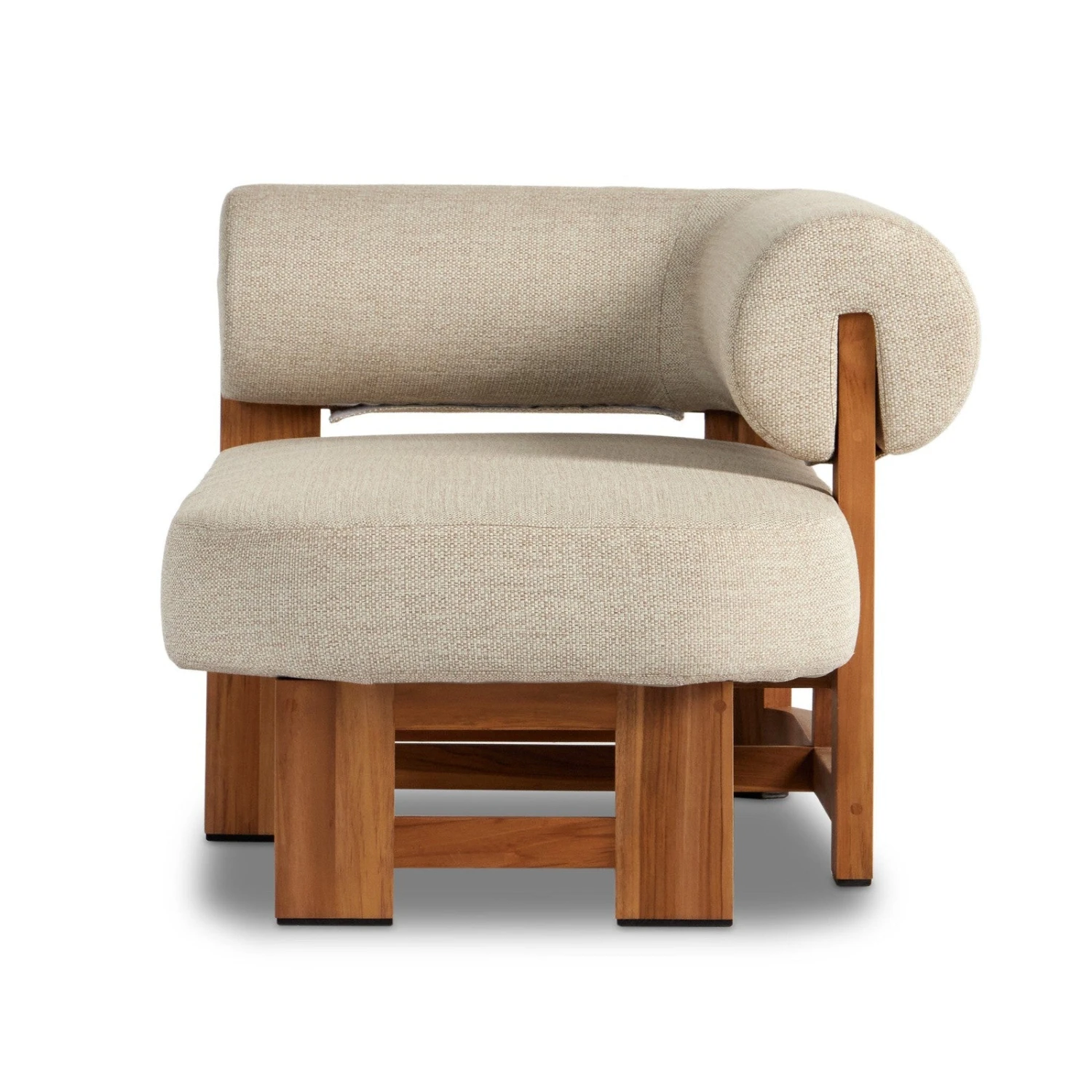 Four Hands Malta Outdoor Chaise 4 Four Hands Malta Outdoor Chaise - Image 4