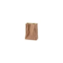 Rosenthal Bag Vase Vase Light Brown - 4 Inch