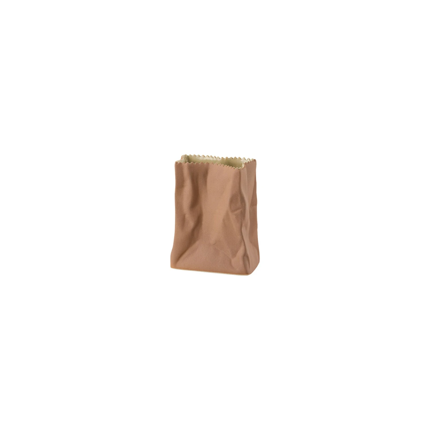Rosenthal Bag Vase Vase Light Brown - 4 Inch 1 Rosenthal Bag Vase Vase Light Brown - 4 Inch