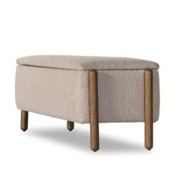 Four Hands Emma Trunk-Knoll Sand 15 Four Hands Emma Trunk-Knoll Sand -Grayson-Living 235055 001 DET 1