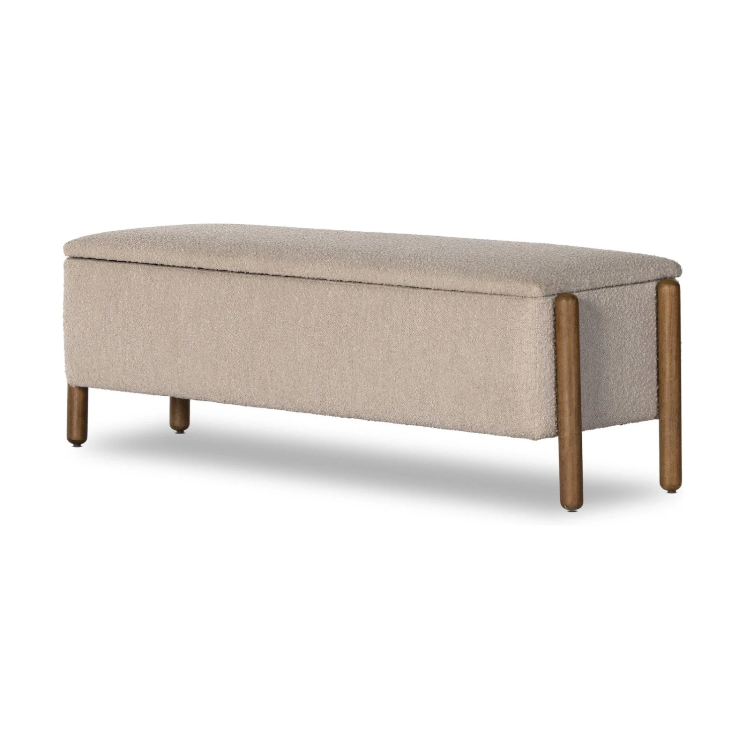 Four Hands Emma Trunk-Knoll Sand 1 Four Hands Emma Trunk-Knoll Sand