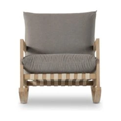 Four Hands Aiken Outdoor Rocking Chair 22 Four Hands Aiken Outdoor Rocking Chair -Grayson-Living 235140 001 FRT 1