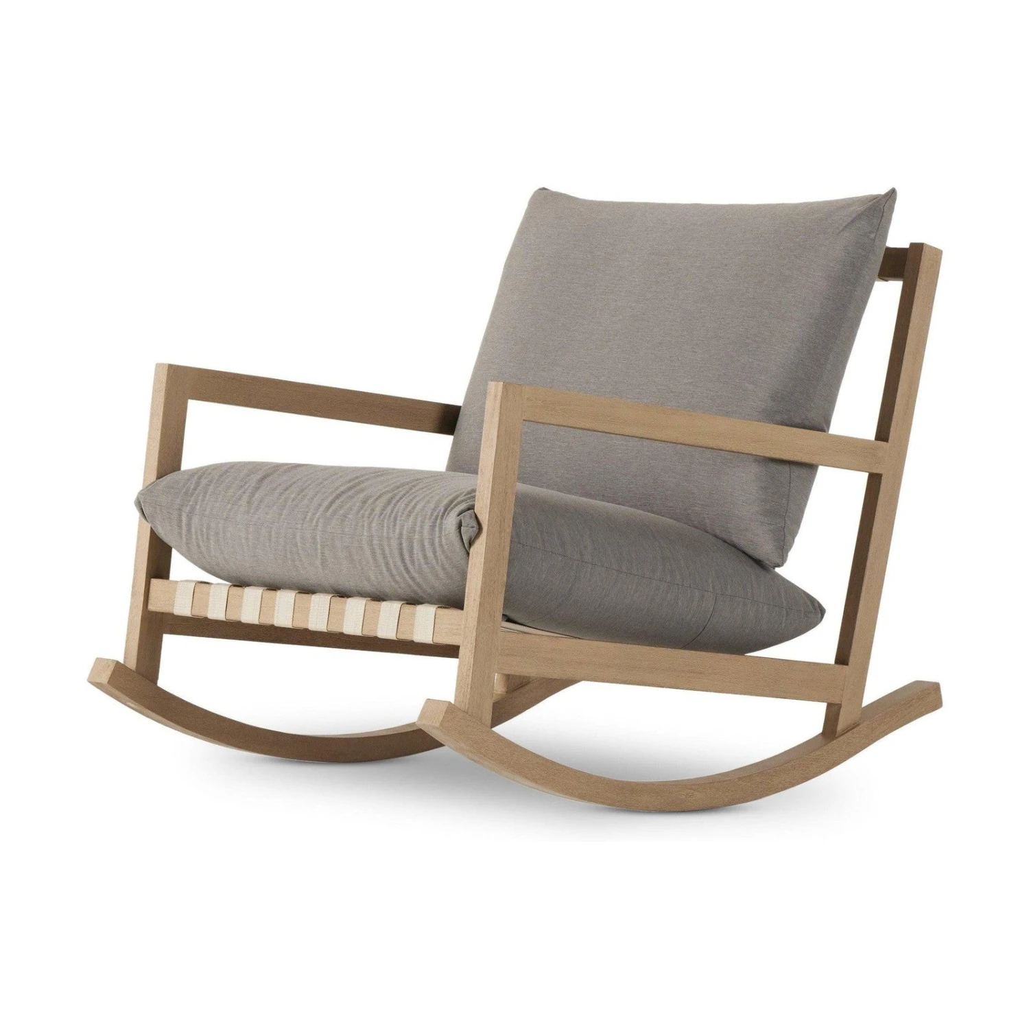 Four Hands Aiken Outdoor Rocking Chair 1 Four Hands Aiken Outdoor Rocking Chair