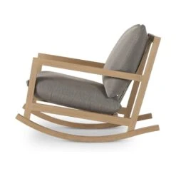 Four Hands Aiken Outdoor Rocking Chair 23 Four Hands Aiken Outdoor Rocking Chair -Grayson-Living 235140 001 SID 1