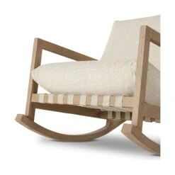 Four Hands Aiken Outdoor Rocking Chair 38 Four Hands Aiken Outdoor Rocking Chair -Grayson-Living 235140 003 DET 8