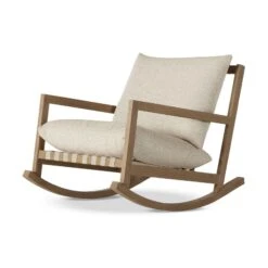 Four Hands Aiken Outdoor Rocking Chair 32 Four Hands Aiken Outdoor Rocking Chair -Grayson-Living 235140 003 PRM 1