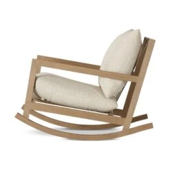 Four Hands Aiken Outdoor Rocking Chair 34 Four Hands Aiken Outdoor Rocking Chair -Grayson-Living 235140 003 SID 1