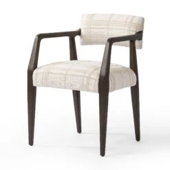 Four Hands Tyler Dining Armchair 15 Four Hands Tyler Dining Armchair -Grayson-Living 236324 003 PRM 1