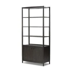 Four Hands Glenview Bookcase -Grayson-Living 236400 002 PRM 1