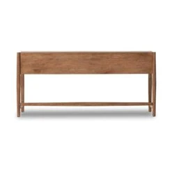 Four Hands Glenview Desk-Weathered Oak 20 Four Hands Glenview Desk-Weathered Oak -Grayson-Living 236402 001 BCK 1