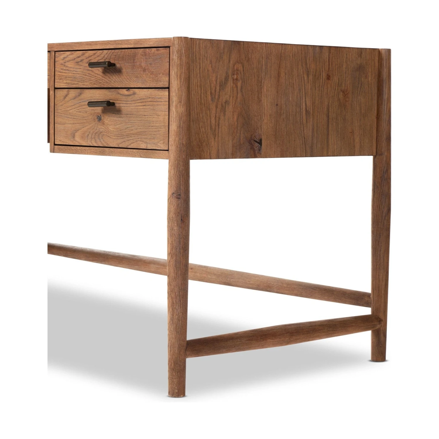 Four Hands Glenview Desk-Weathered Oak 8 Four Hands Glenview Desk-Weathered Oak - Image 8