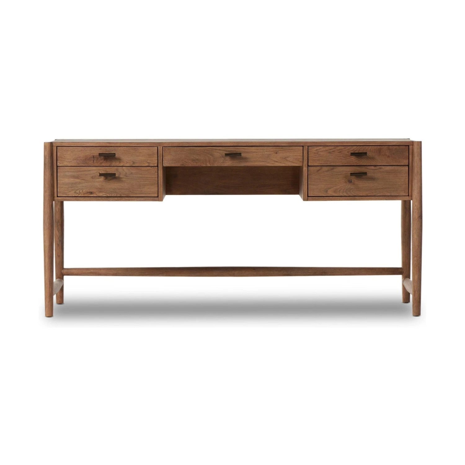 Four Hands Glenview Desk-Weathered Oak 3 Four Hands Glenview Desk-Weathered Oak - Image 3