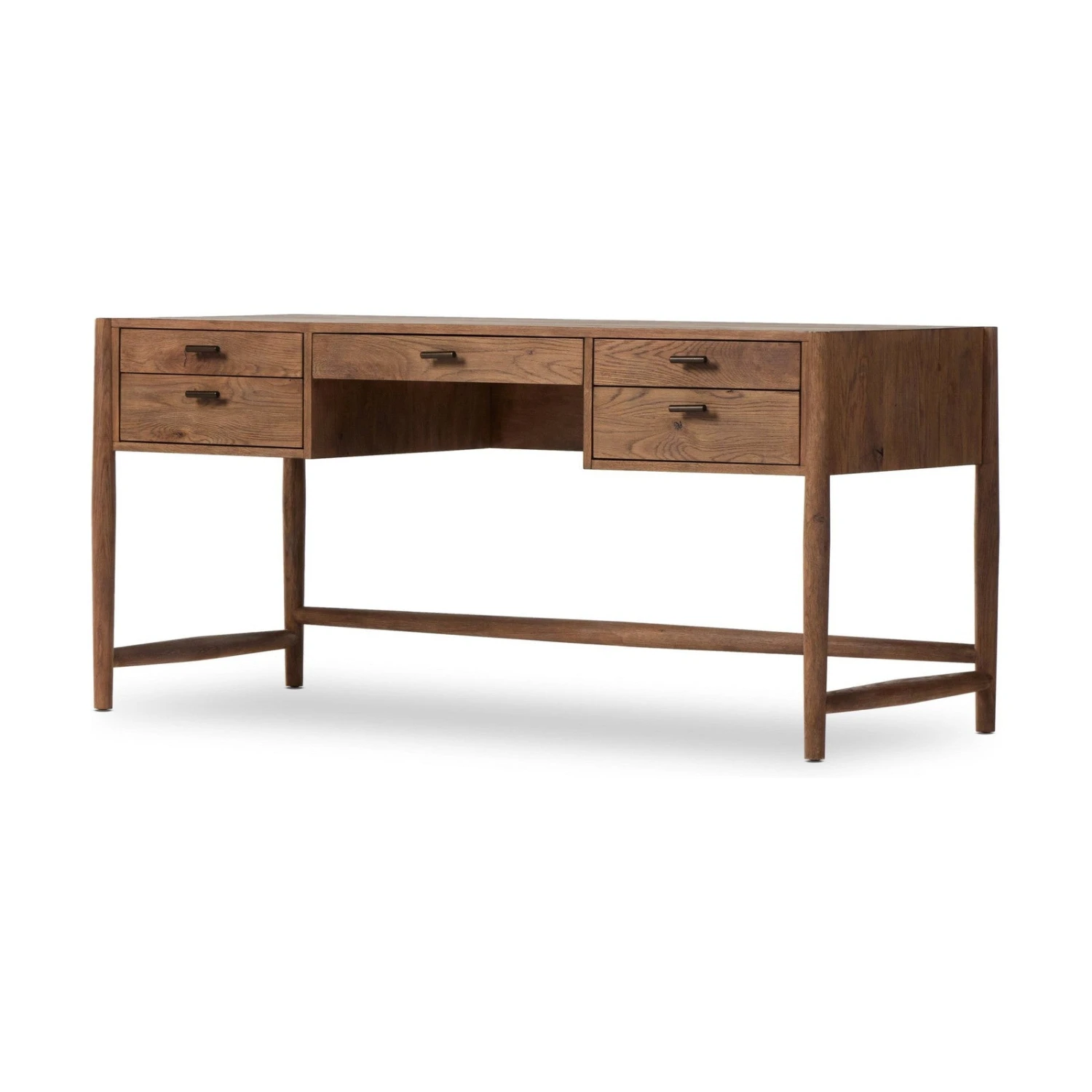 Four Hands Glenview Desk-Weathered Oak 1 Four Hands Glenview Desk-Weathered Oak