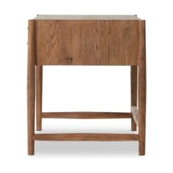 Four Hands Glenview Desk-Weathered Oak 19 Four Hands Glenview Desk-Weathered Oak -Grayson-Living 236402 001 SID 1