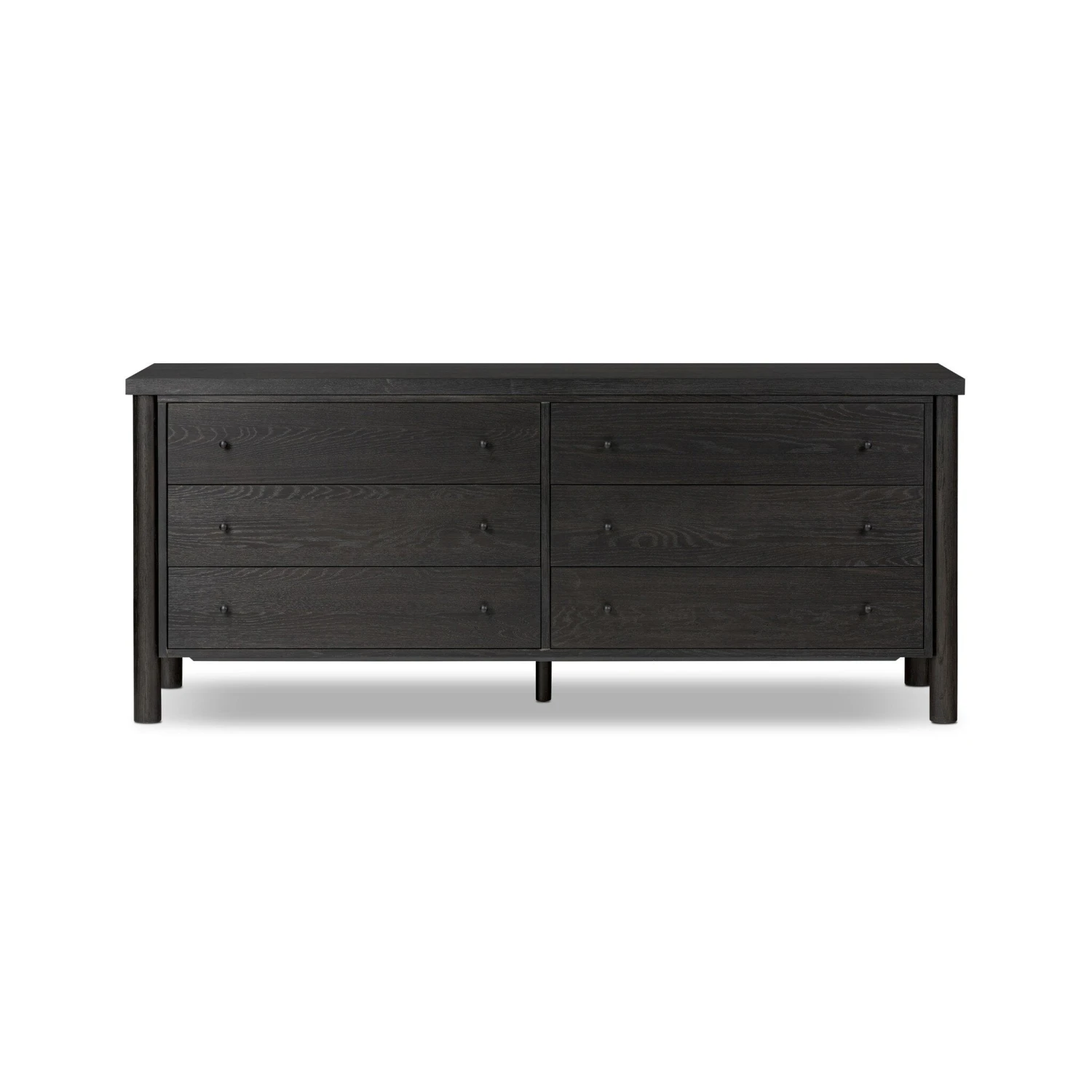 Four Hands Roark 6 Drawer Dresser 1 Four Hands Roark 6 Drawer Dresser
