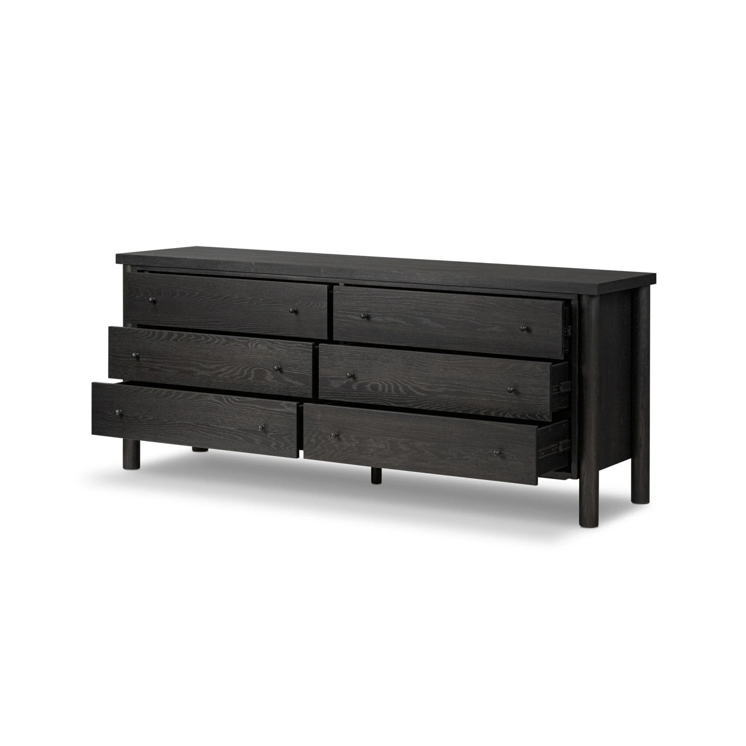 Four Hands Roark 6 Drawer Dresser 8 Four Hands Roark 6 Drawer Dresser - Image 8