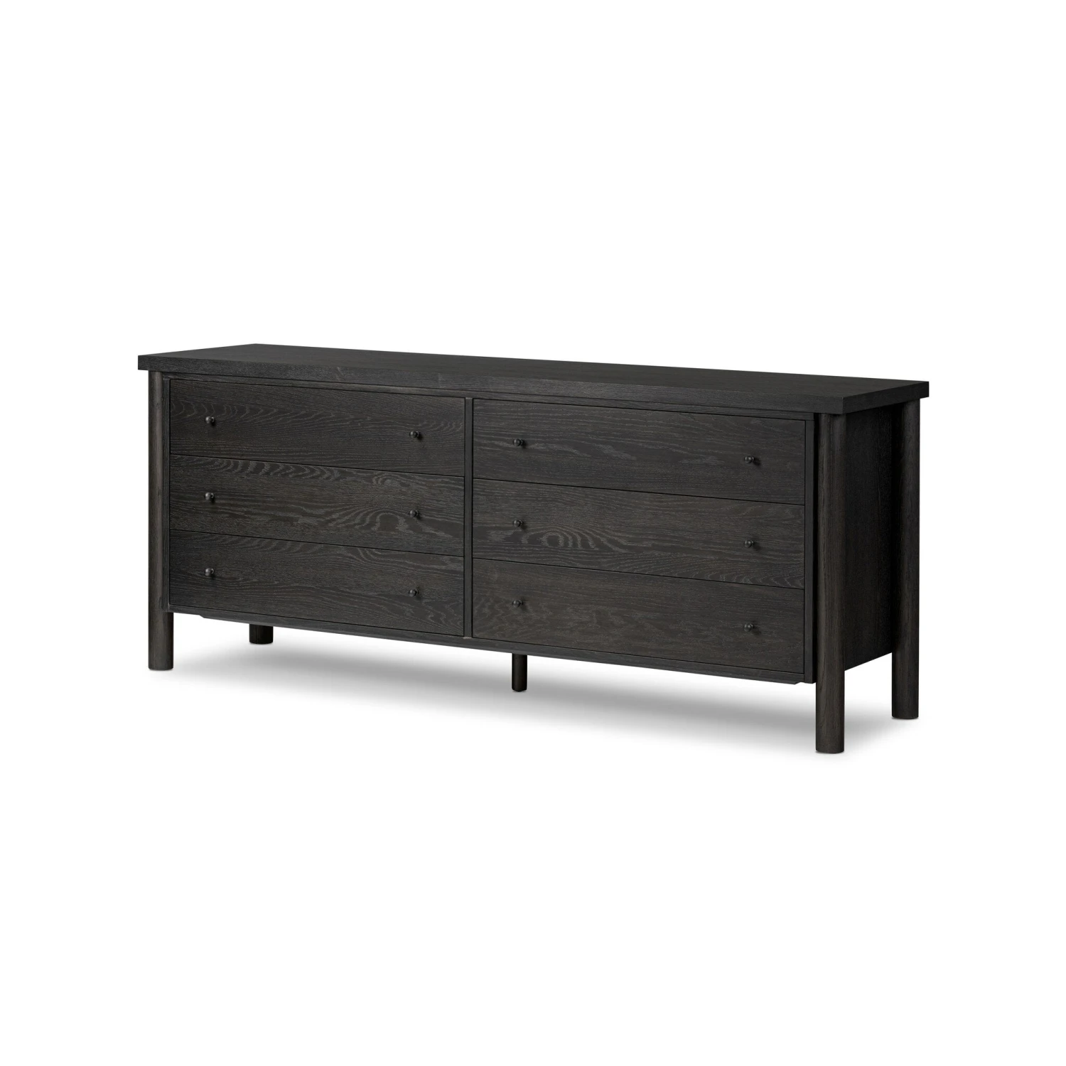 Four Hands Roark 6 Drawer Dresser 6 Four Hands Roark 6 Drawer Dresser - Image 6