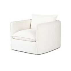 Four Hands Andre Outdoor Swivel Chair 30 Four Hands Andre Outdoor Swivel Chair -Grayson-Living 236556 008 PRM 1