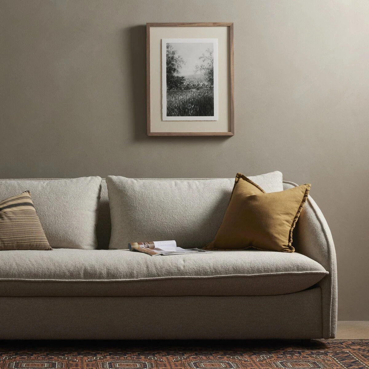 Lanape Study II By Aileen Fitzgerald 4 Lanape Study II By Aileen Fitzgerald - Image 4