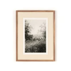 Lanape Study II By Aileen Fitzgerald