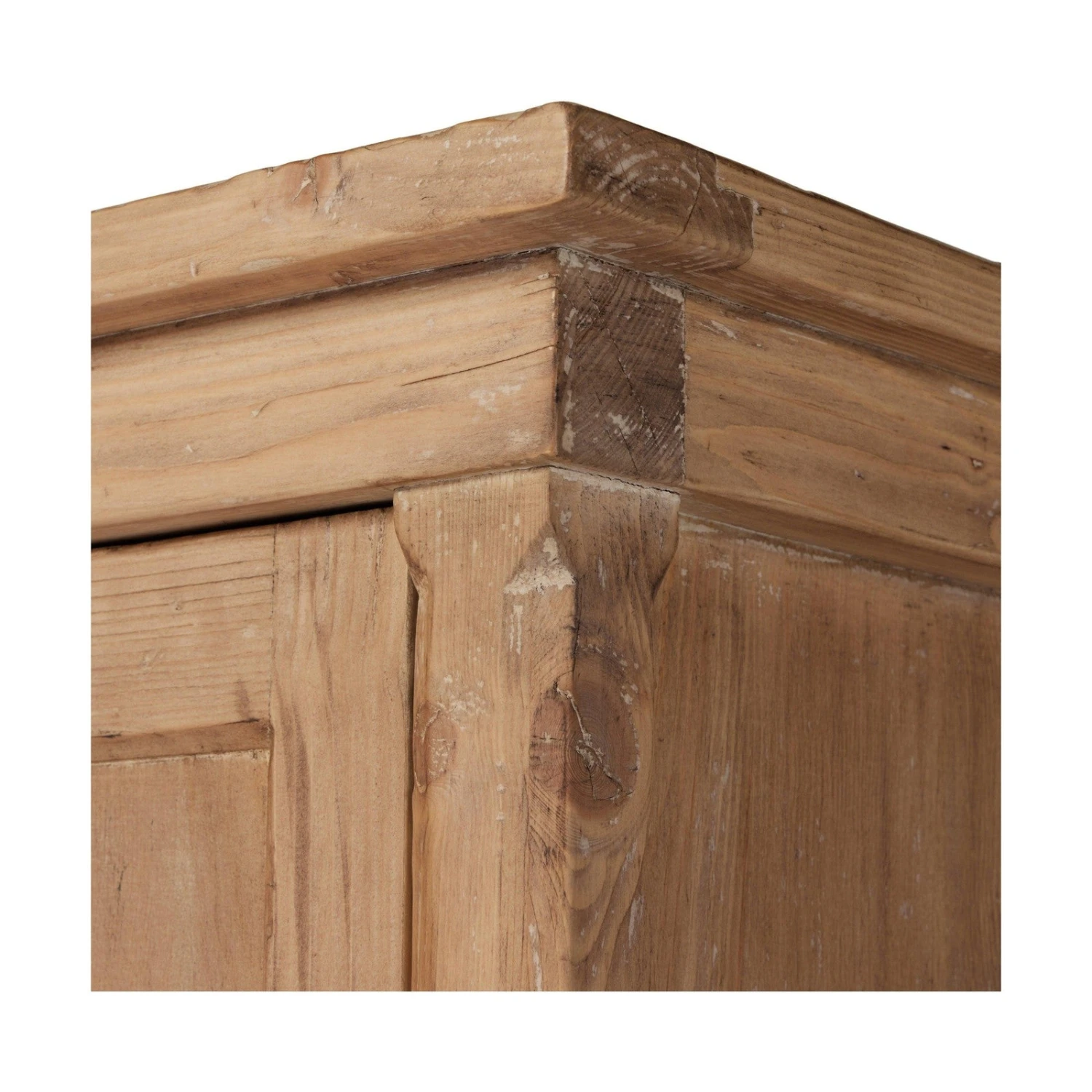 Four Hands Brimley Wide Cabinet-Aged Light Pine 17 Four Hands Brimley Wide Cabinet-Aged Light Pine - Image 17