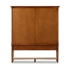 Four Hands Brimley Wide Cabinet-Aged Light Pine 23 Four Hands Brimley Wide Cabinet-Aged Light Pine -Grayson-Living 237137 001 BCK 1