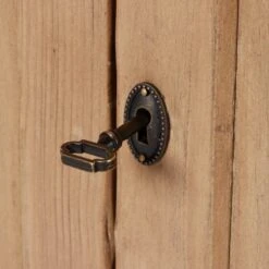 Four Hands Brimley Wide Cabinet-Aged Light Pine 27 Four Hands Brimley Wide Cabinet-Aged Light Pine -Grayson-Living 237137 001 DET 5