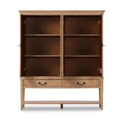 Four Hands Brimley Wide Cabinet-Aged Light Pine 20 Four Hands Brimley Wide Cabinet-Aged Light Pine -Grayson-Living 237137 001 OPN 2
